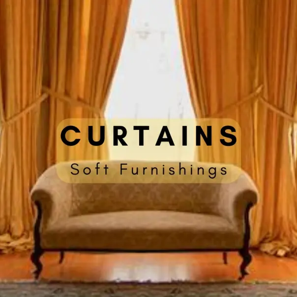 Curtains and soft furnishings