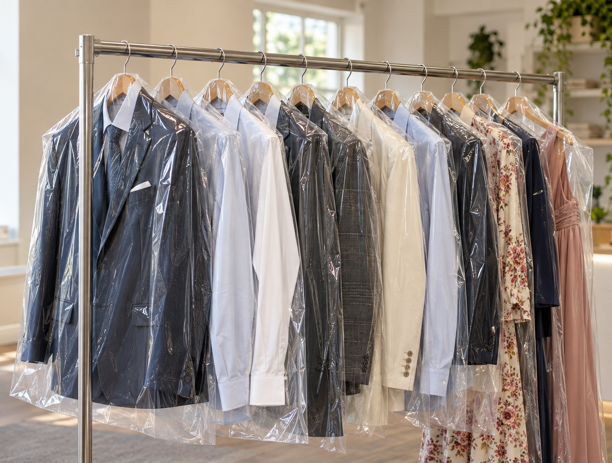 Professional dry cleaning