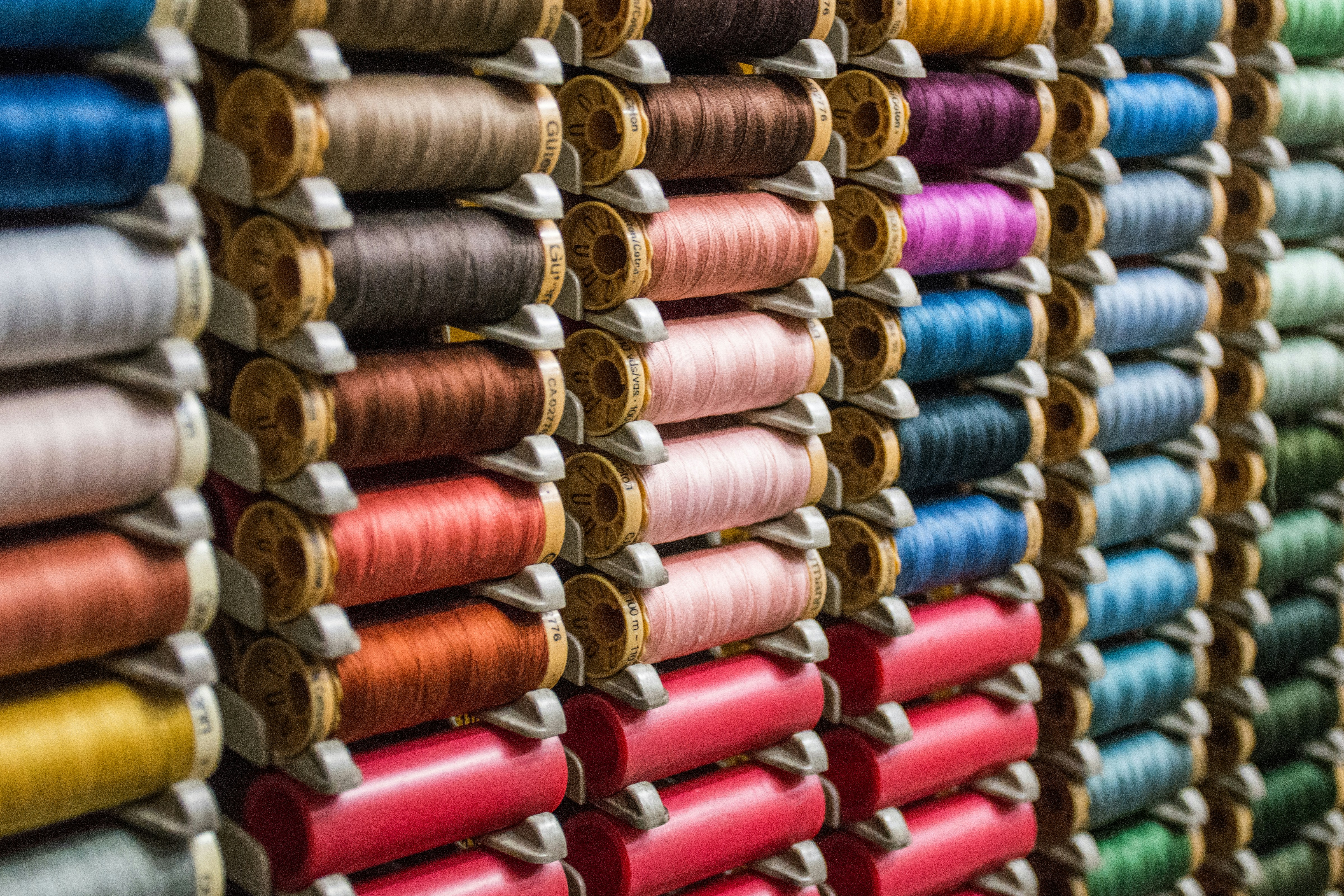 Professional dressmaking studio at Seams and Dreams