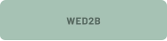 WED2B